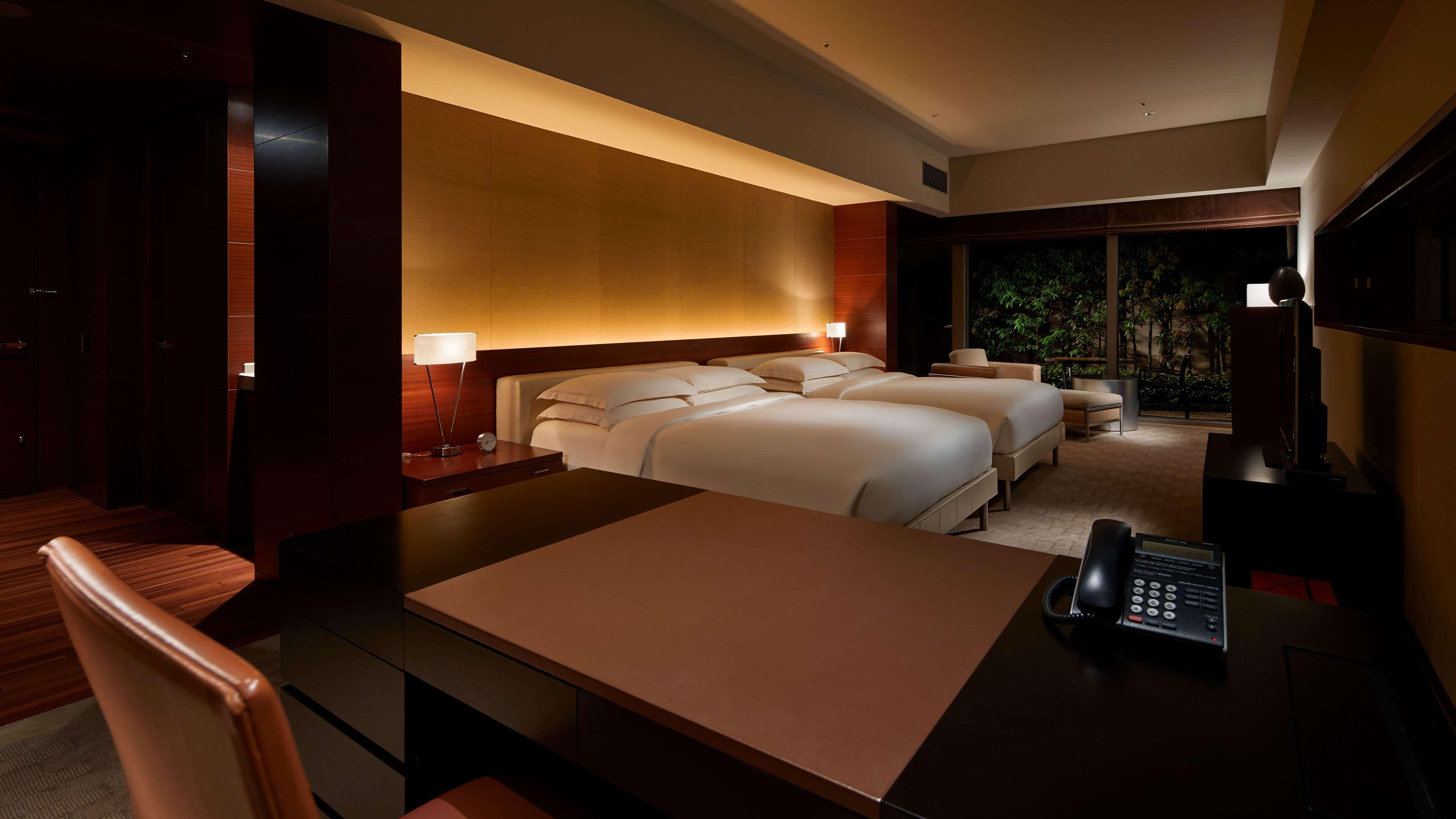 Grand Hyatt Tokyo Hotel Exterior foto