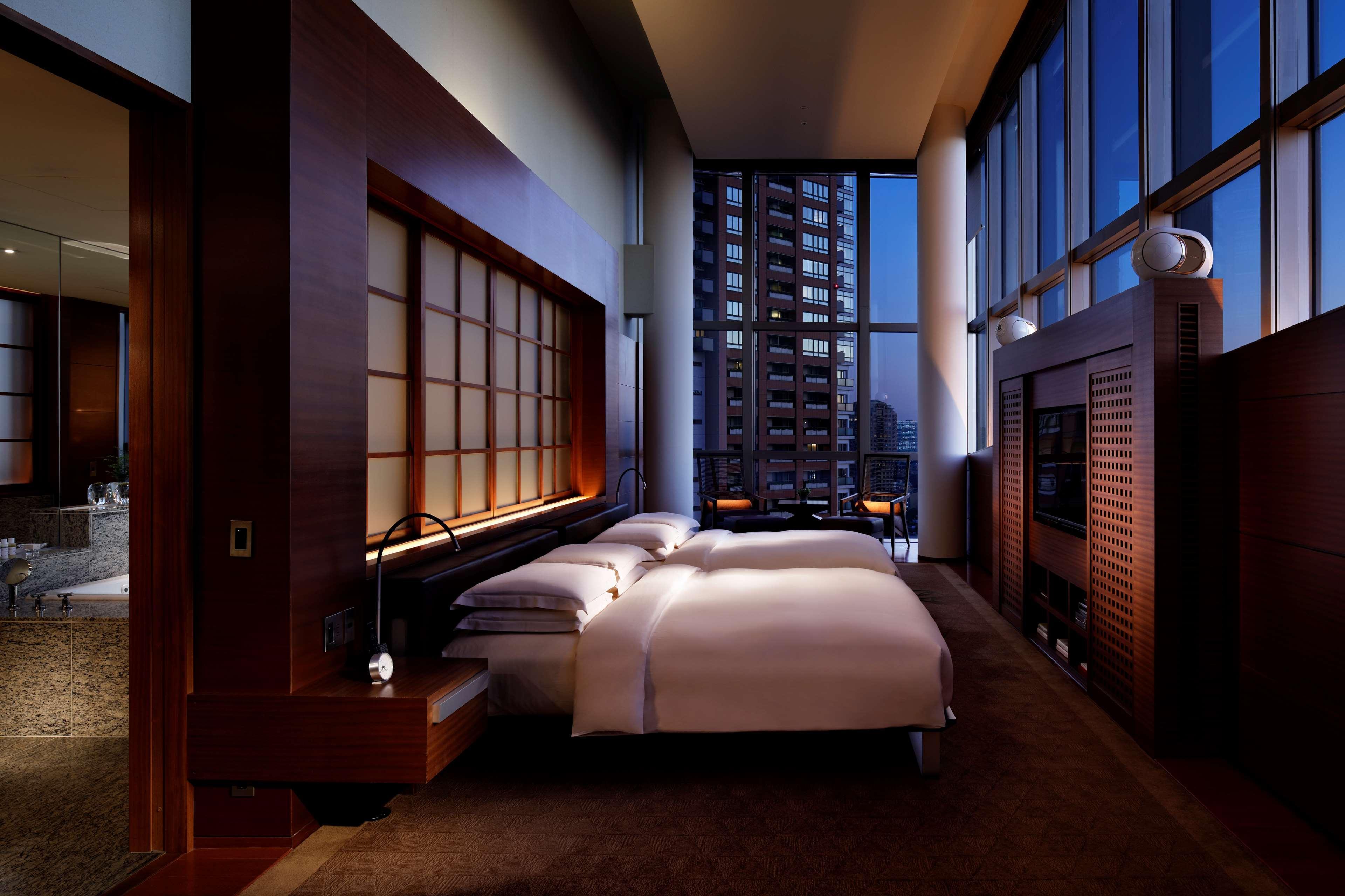 Grand Hyatt Tokyo Hotel Exterior foto