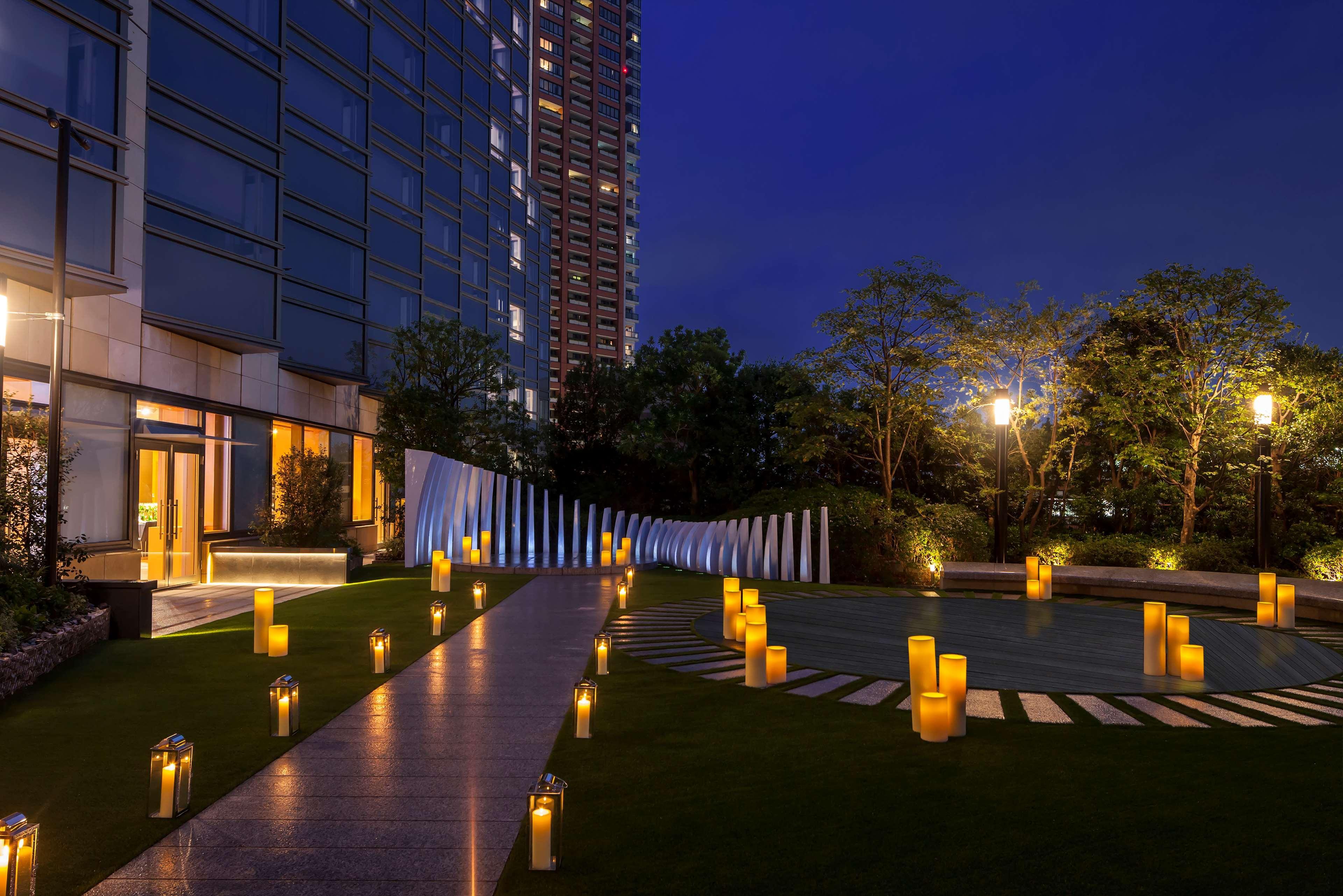 Grand Hyatt Tokyo Hotel Exterior foto