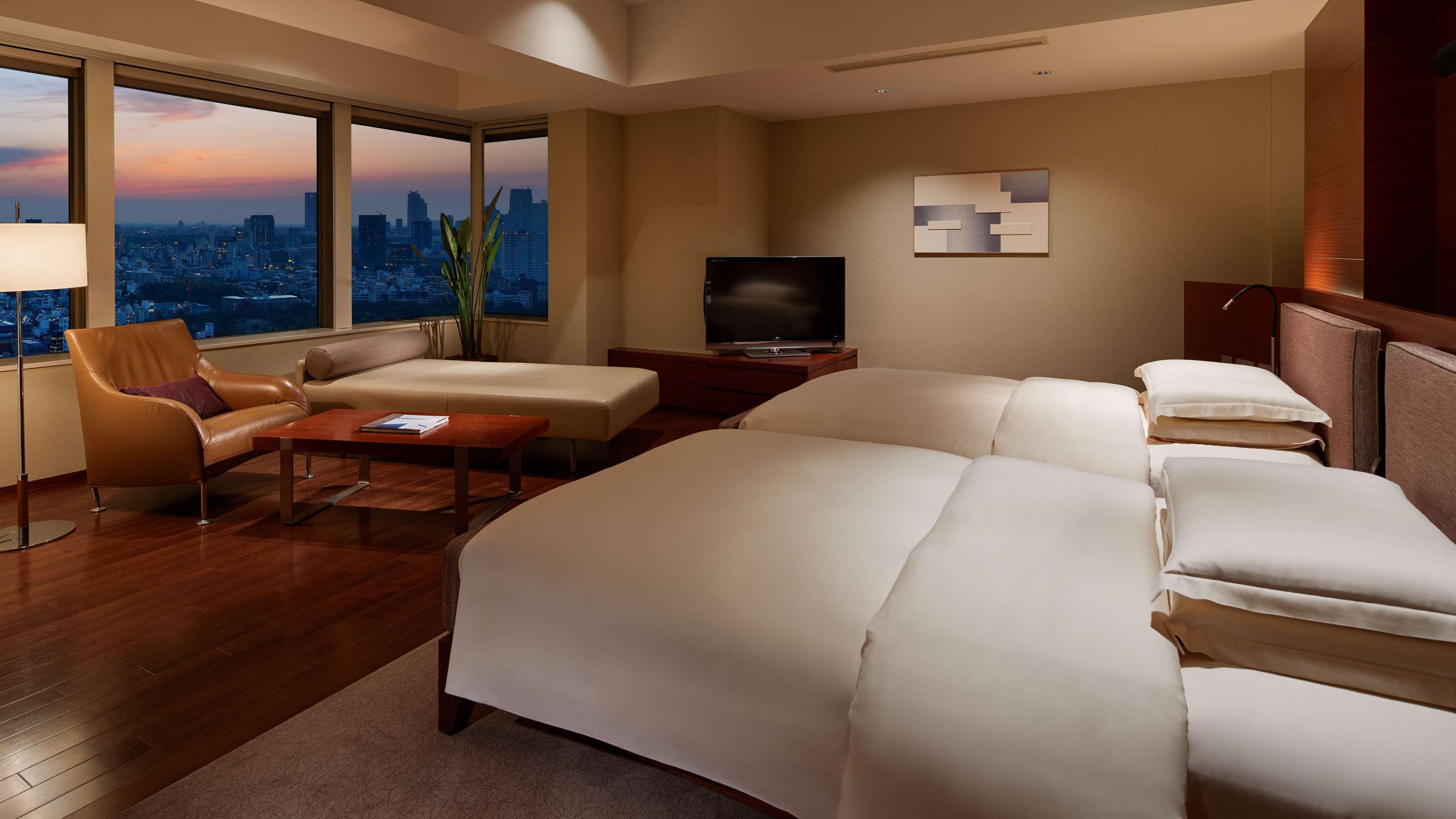 Grand Hyatt Tokyo Hotel Exterior foto