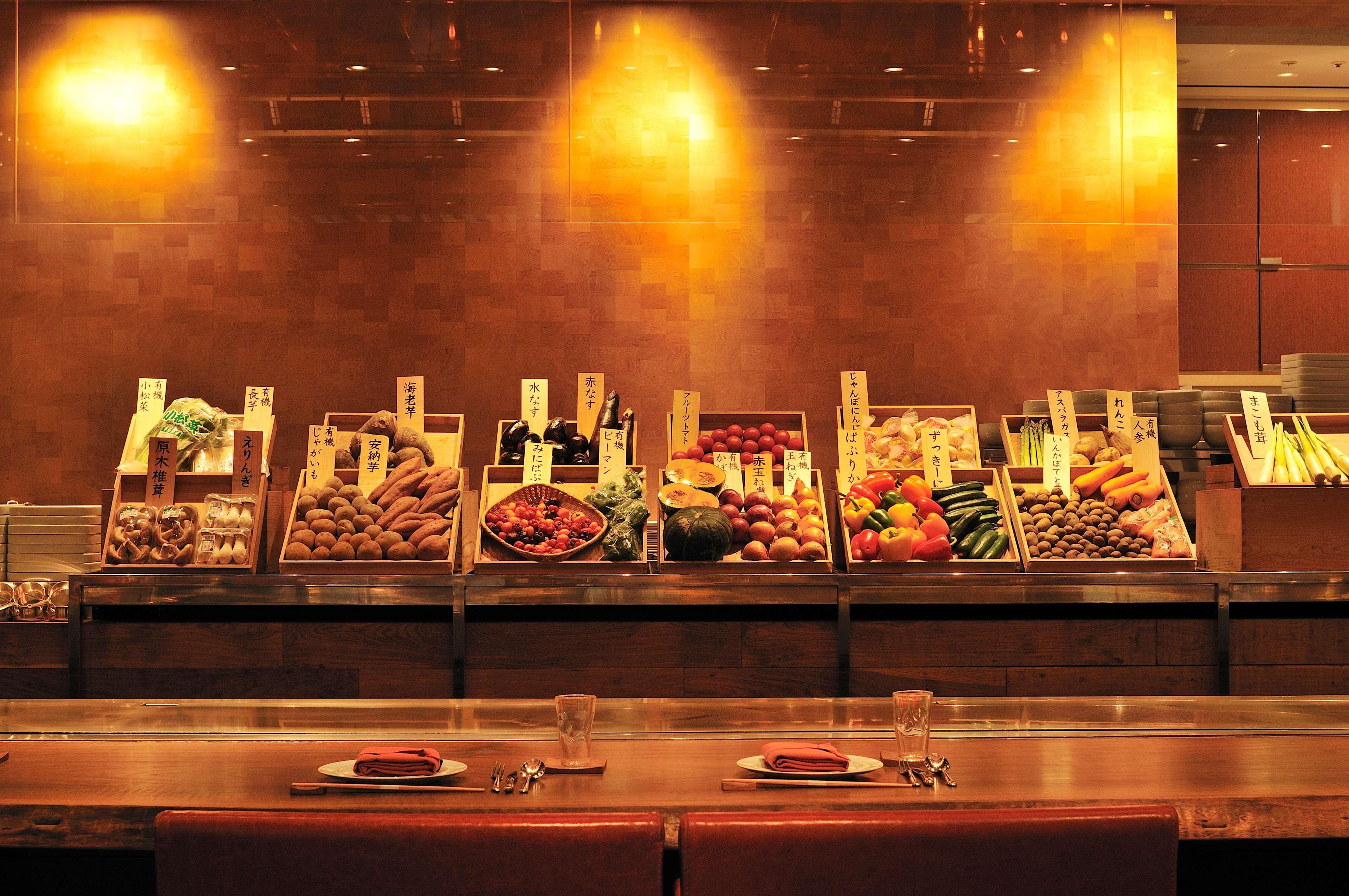 Grand Hyatt Tokyo Hotel Exterior foto