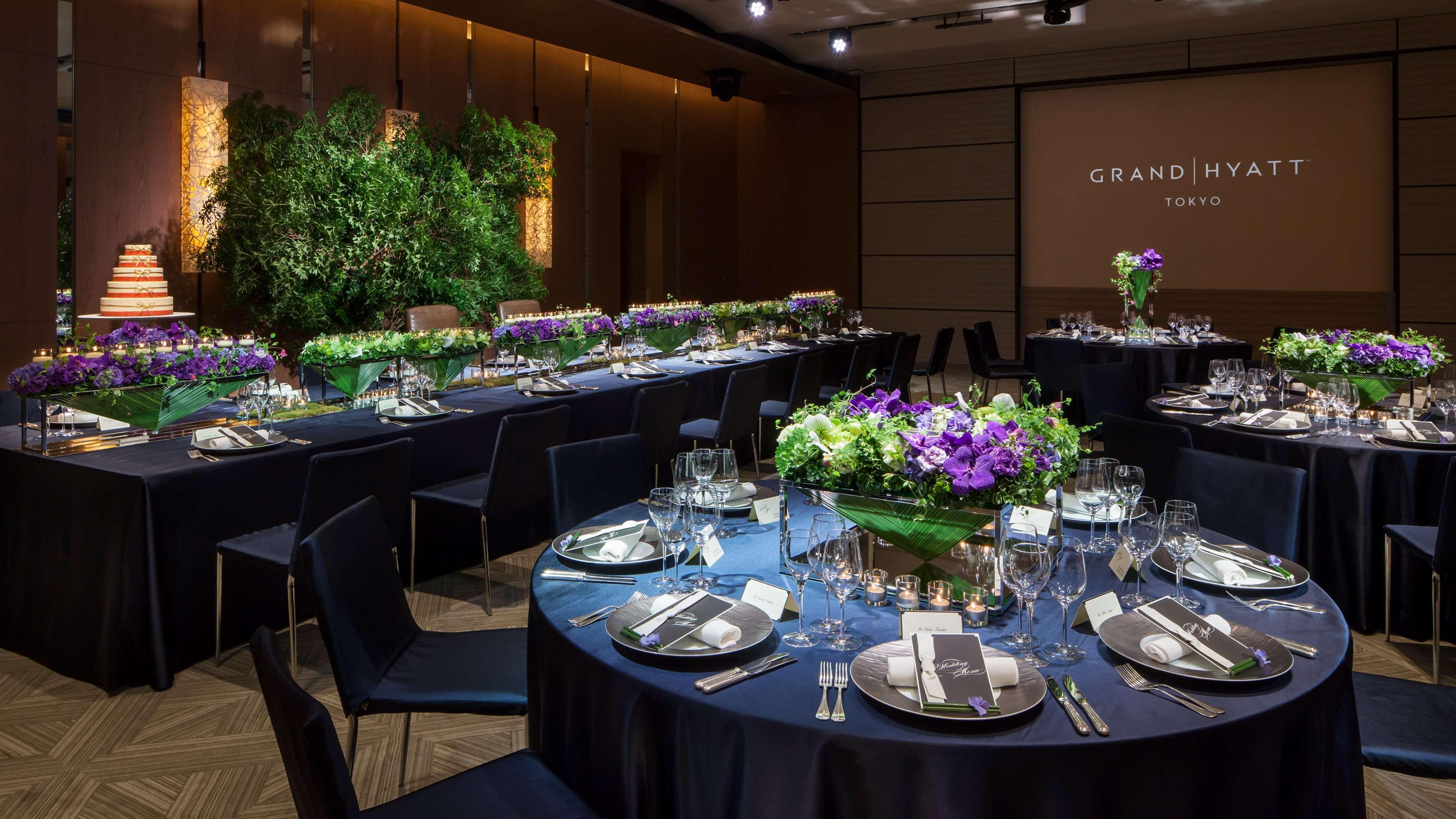 Grand Hyatt Tokyo Hotel Exterior foto