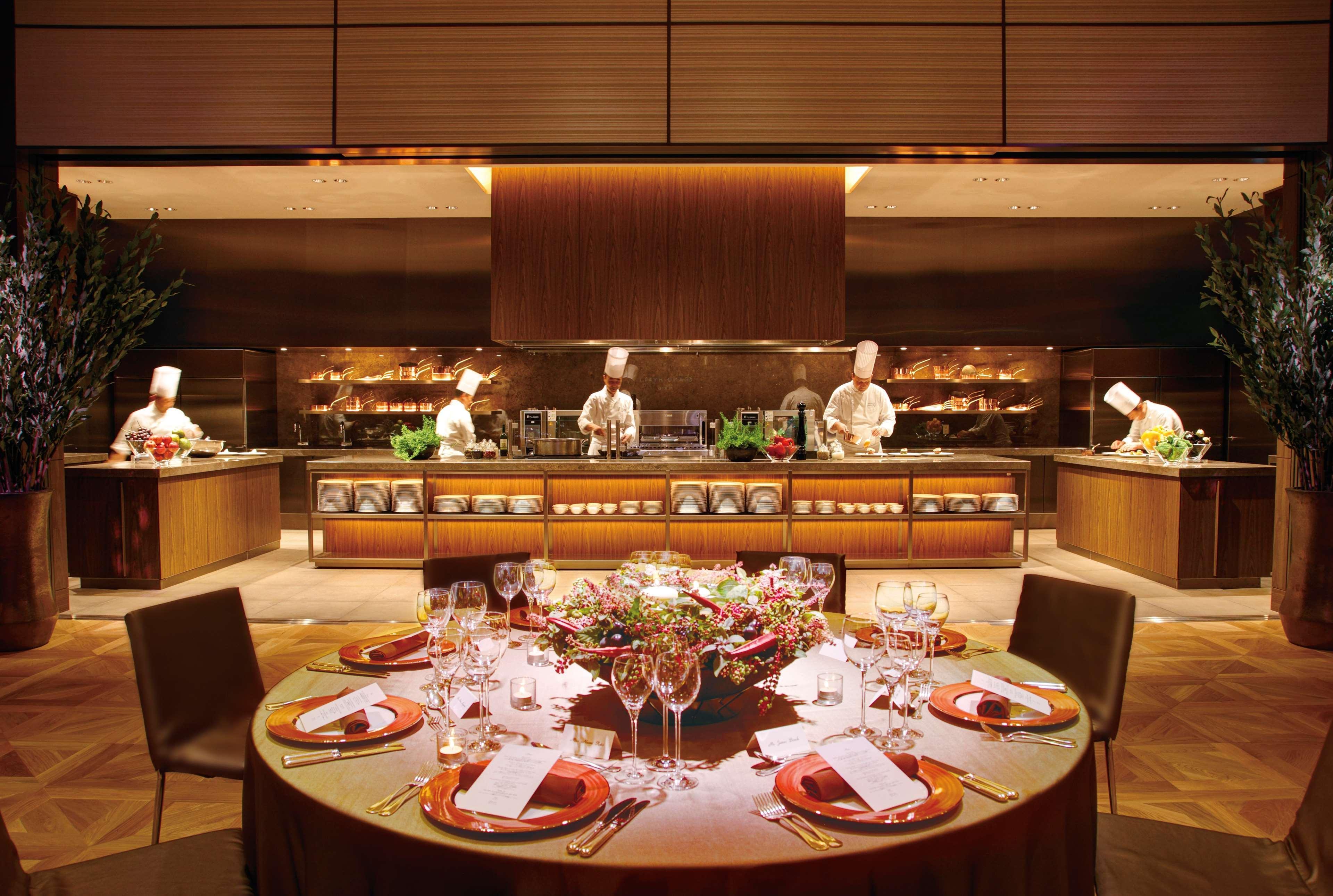 Grand Hyatt Tokyo Hotel Exterior foto