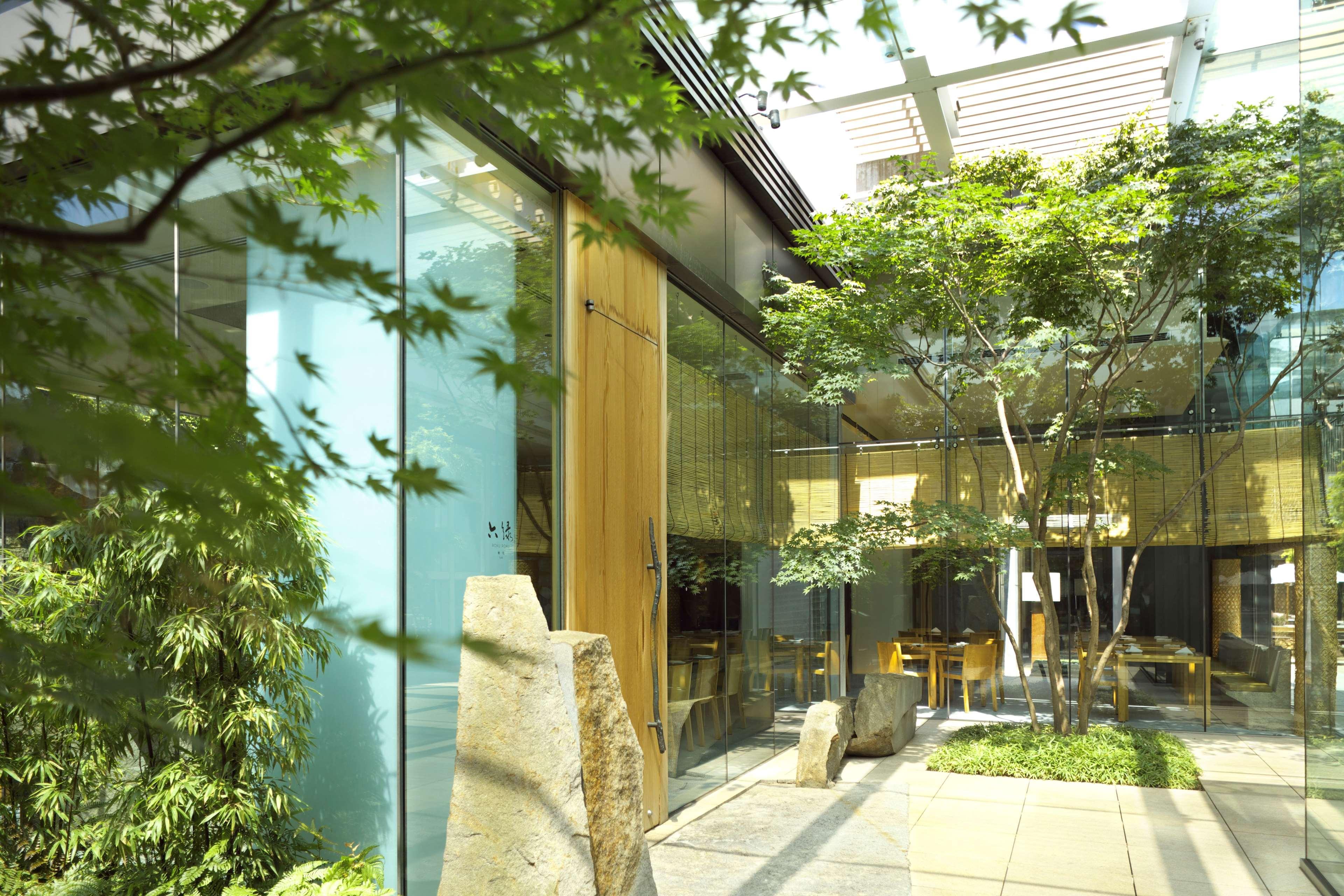 Grand Hyatt Tokyo Hotel Exterior foto