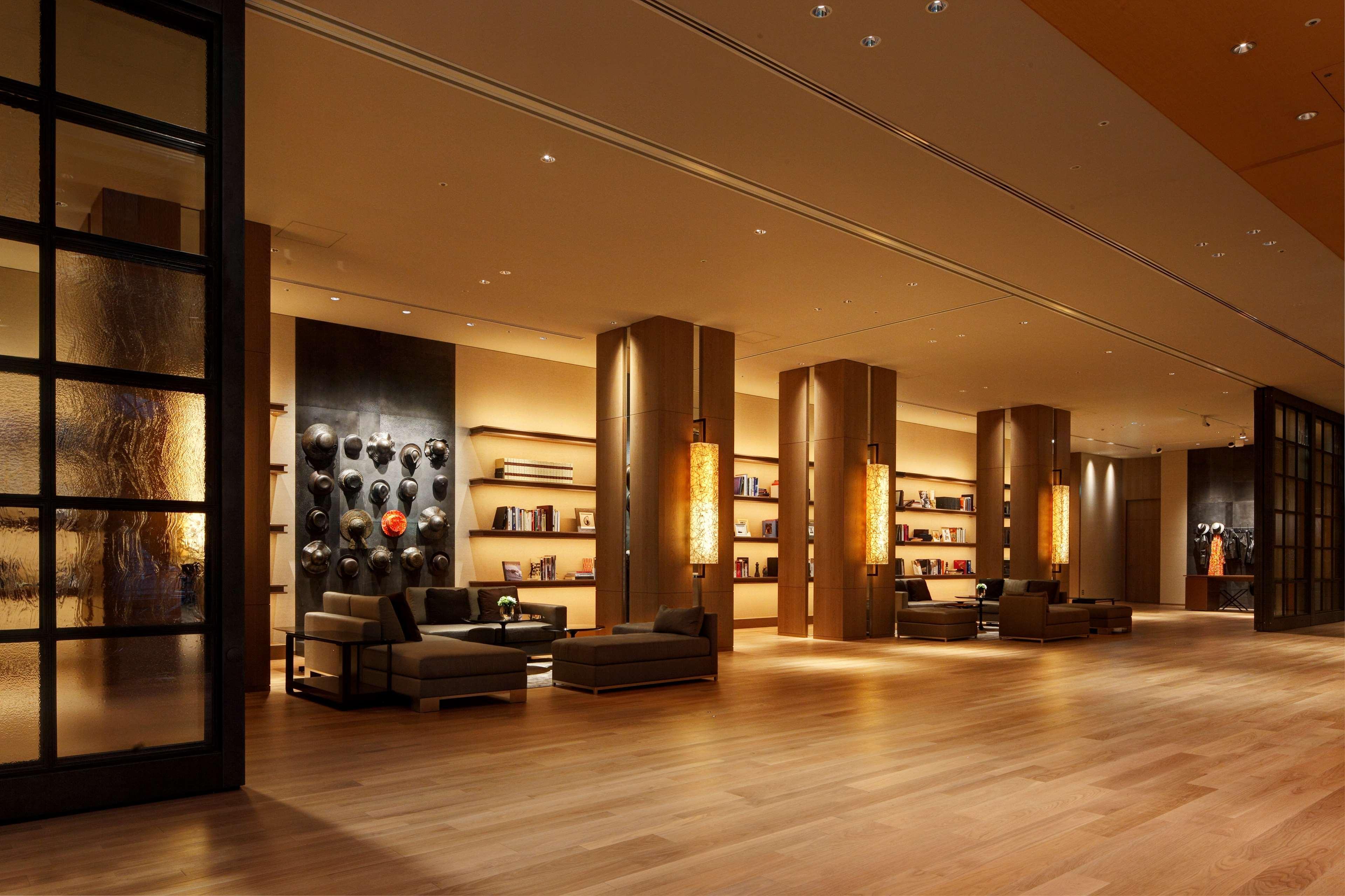 Grand Hyatt Tokyo Hotel Exterior foto