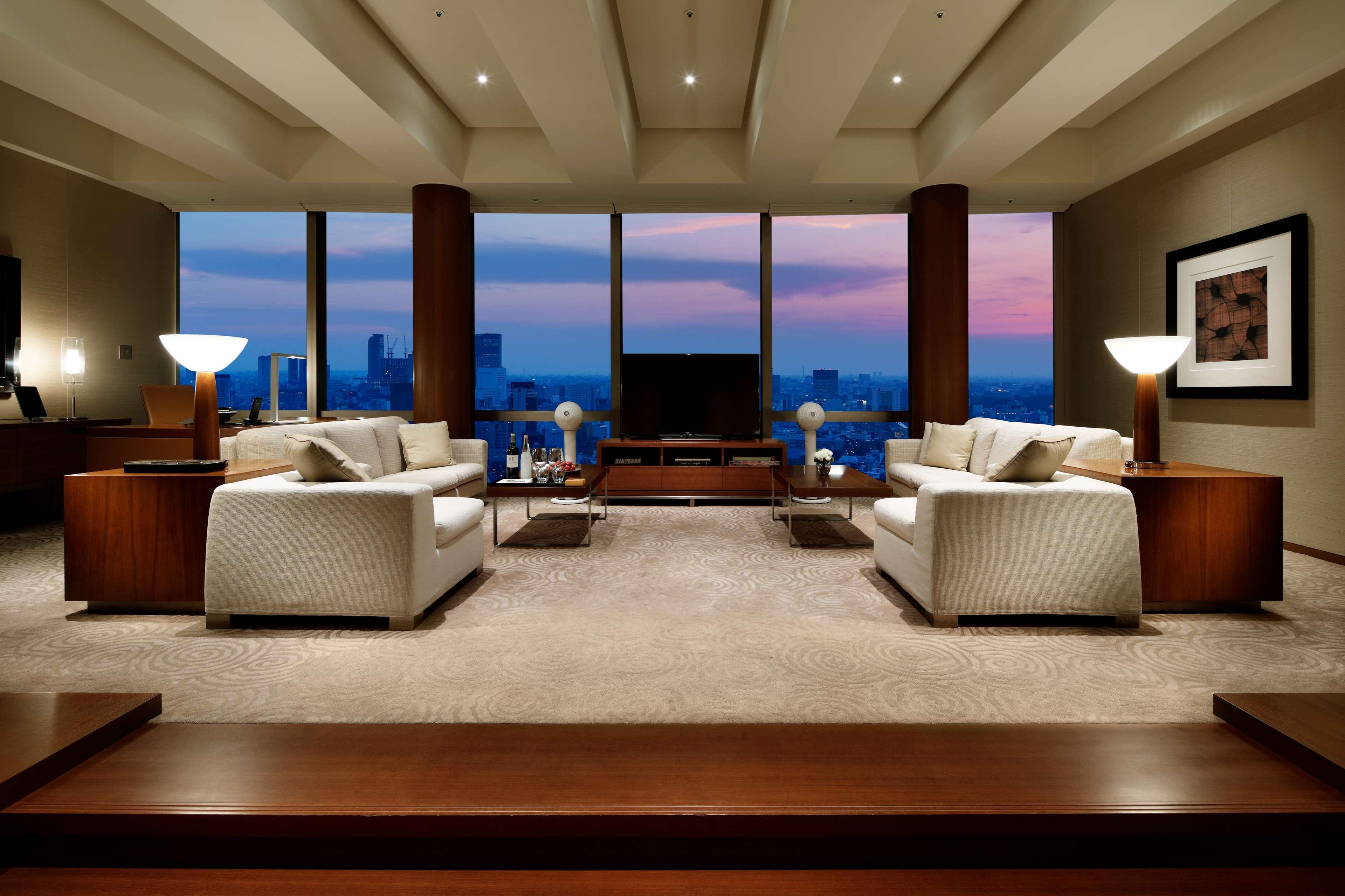 Grand Hyatt Tokyo Hotel Exterior foto