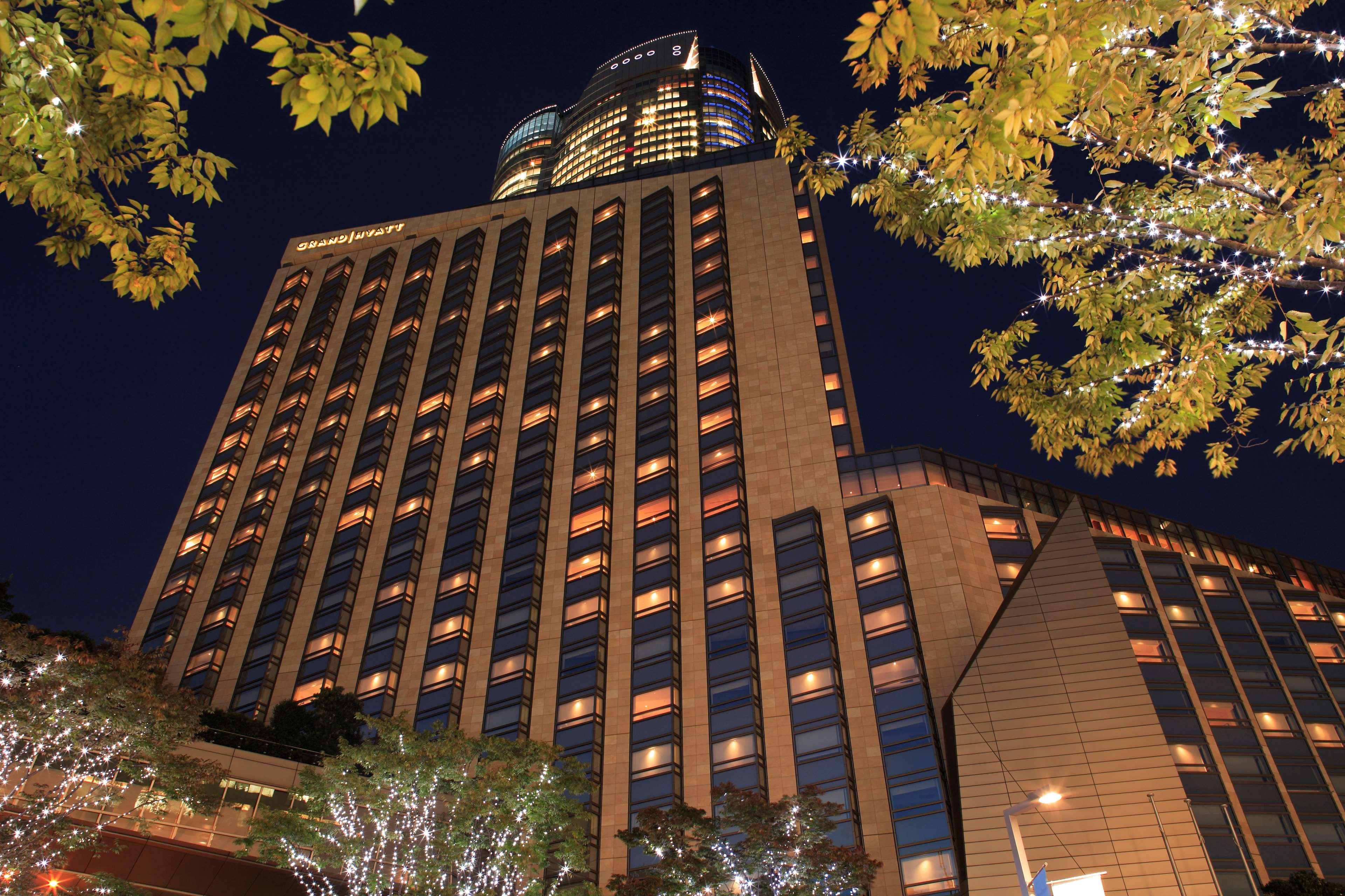 Grand Hyatt Tokyo Hotel Exterior foto