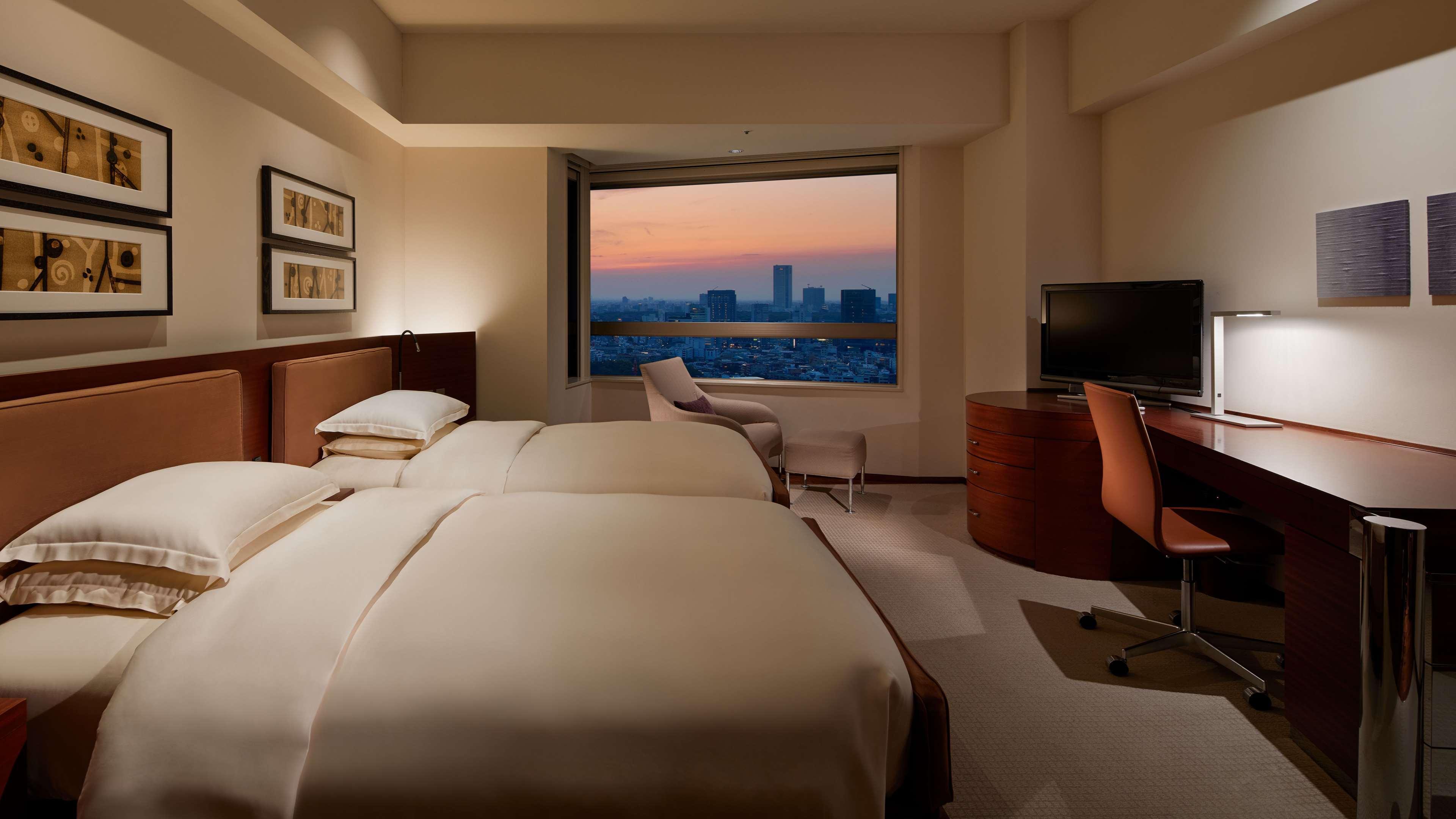 Grand Hyatt Tokyo Hotel Exterior foto