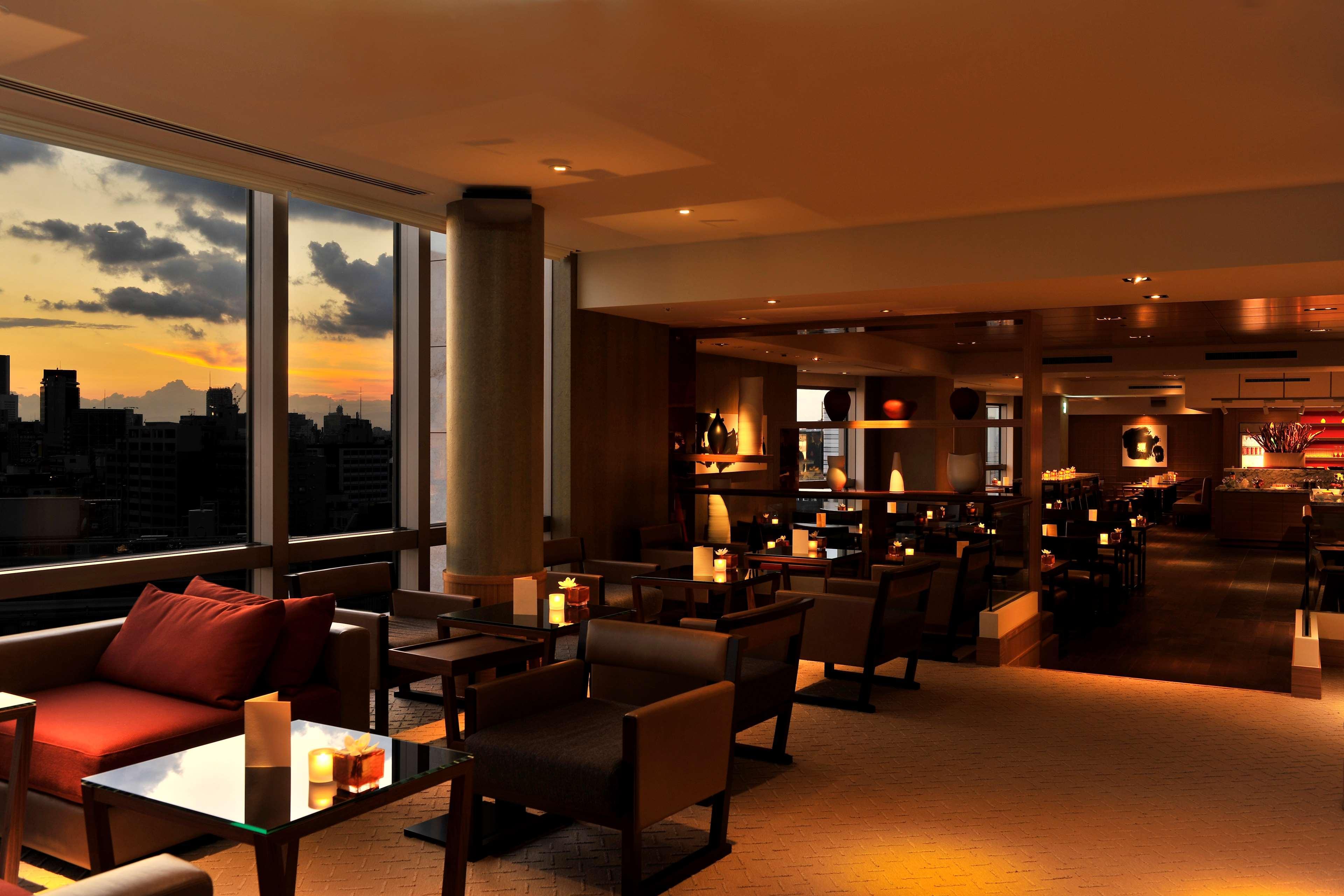 Grand Hyatt Tokyo Hotel Exterior foto