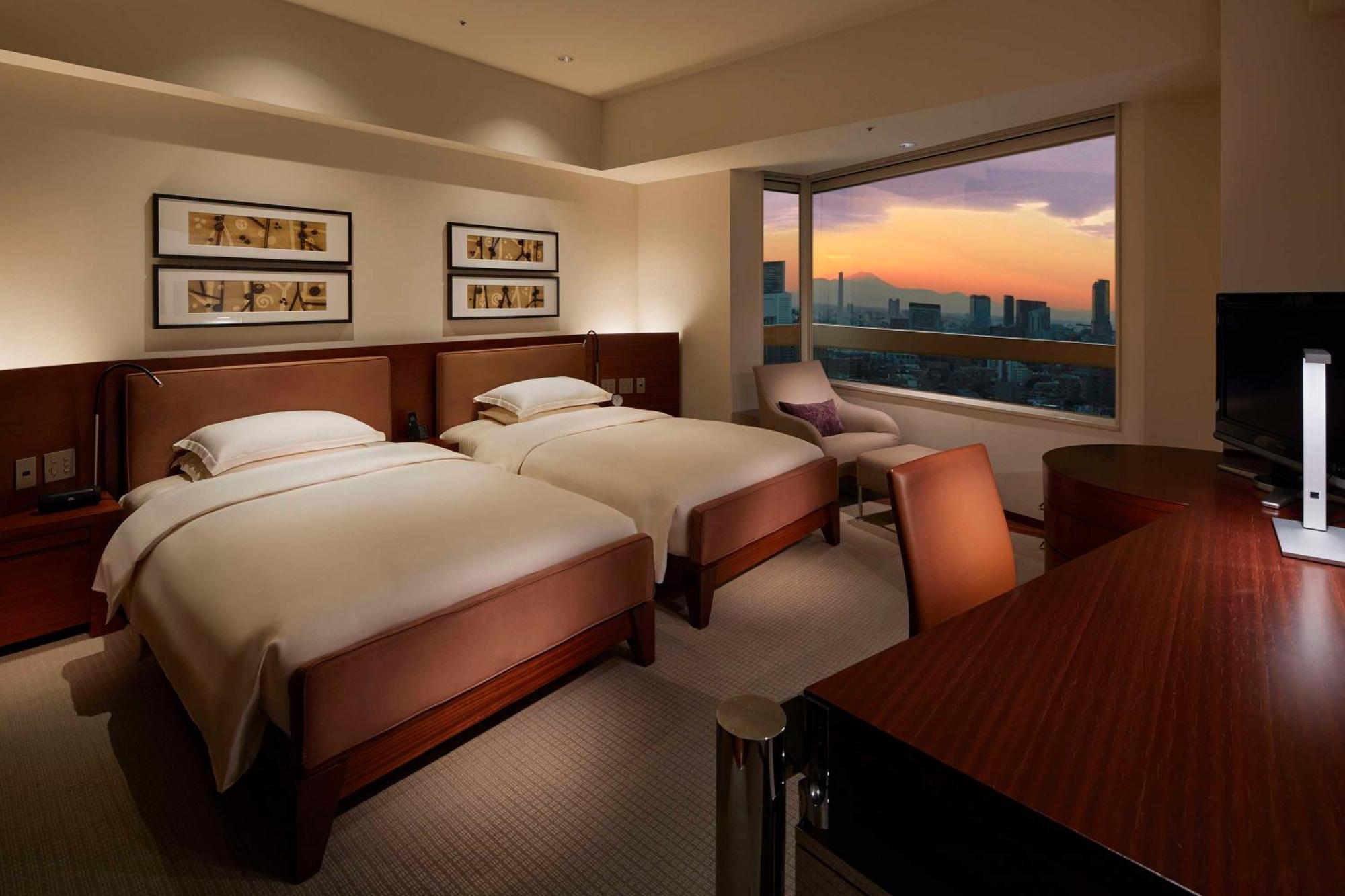 Grand Hyatt Tokyo Hotel Exterior foto