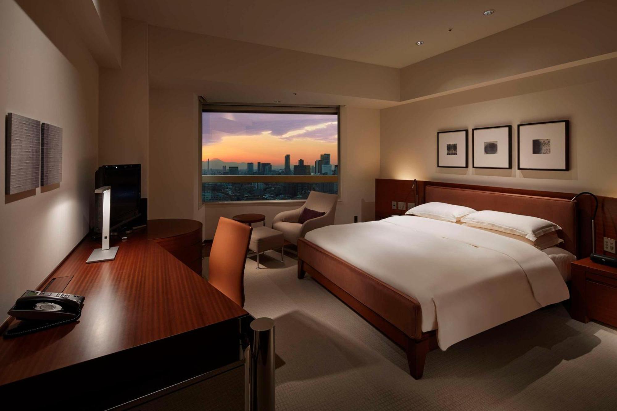 Grand Hyatt Tokyo Hotel Exterior foto