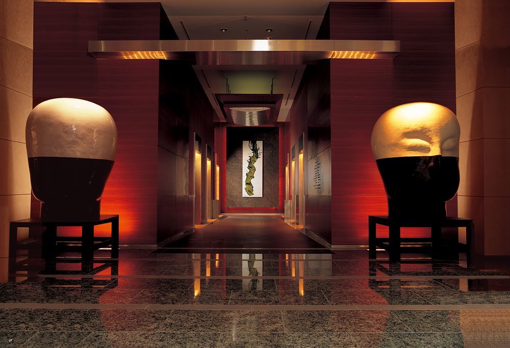 Grand Hyatt Tokyo Hotel Exterior foto